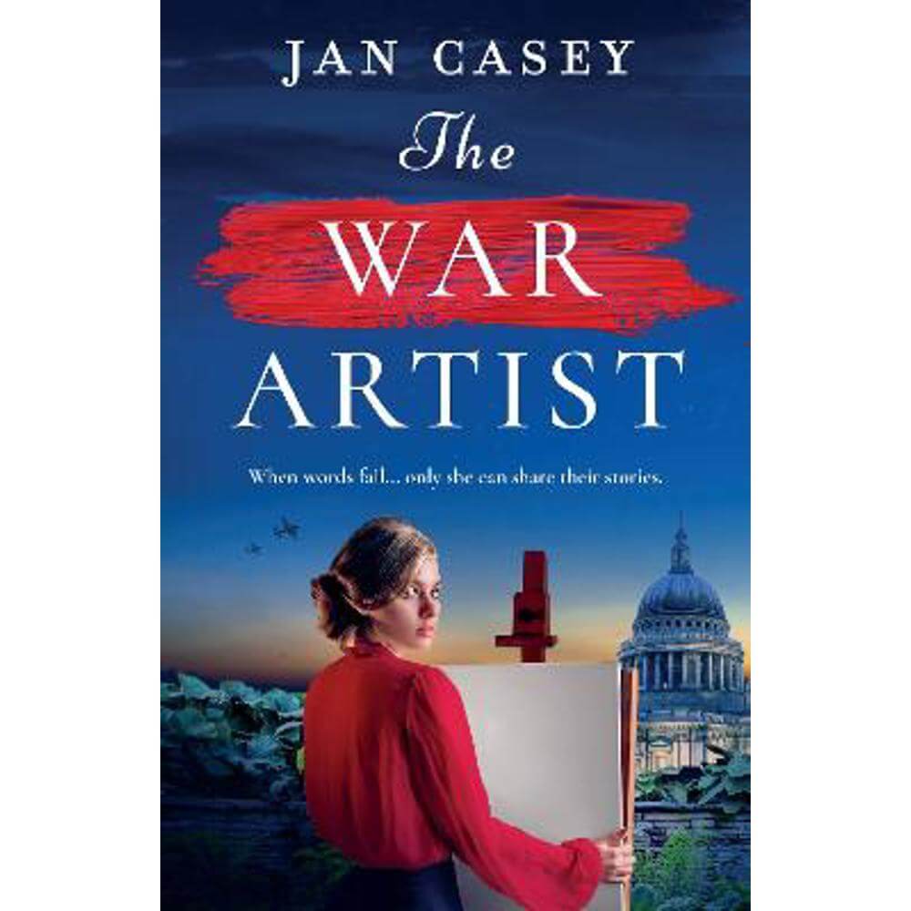 The War Artist: Brand-new for 2024, the next captivating, historical novel from Jan Casey about a female war artist in World War 2. (Paperback)